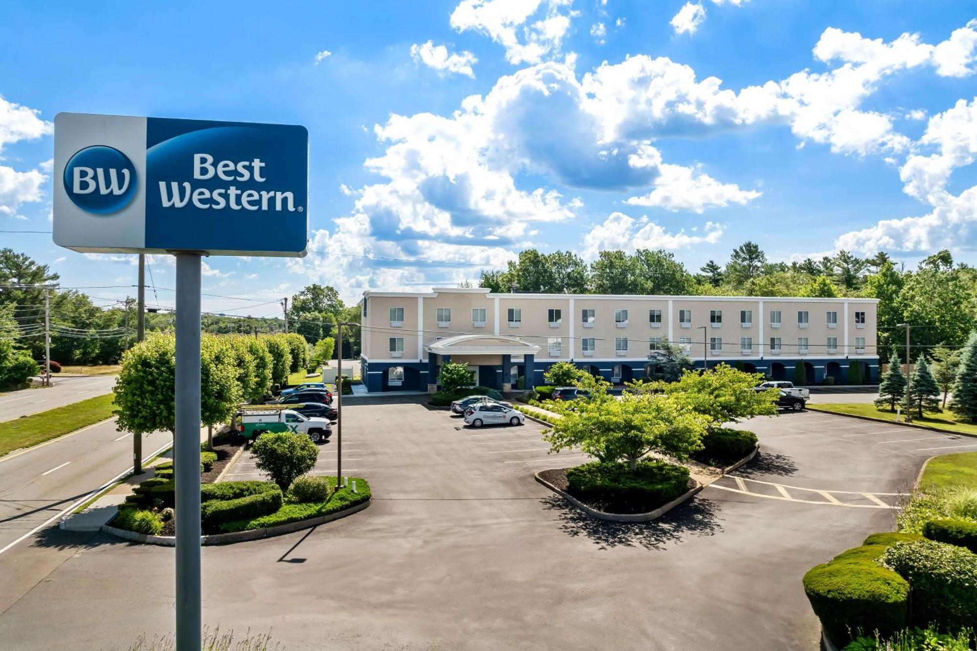 Best Western Dartmouth-New Bedford Екстериор снимка