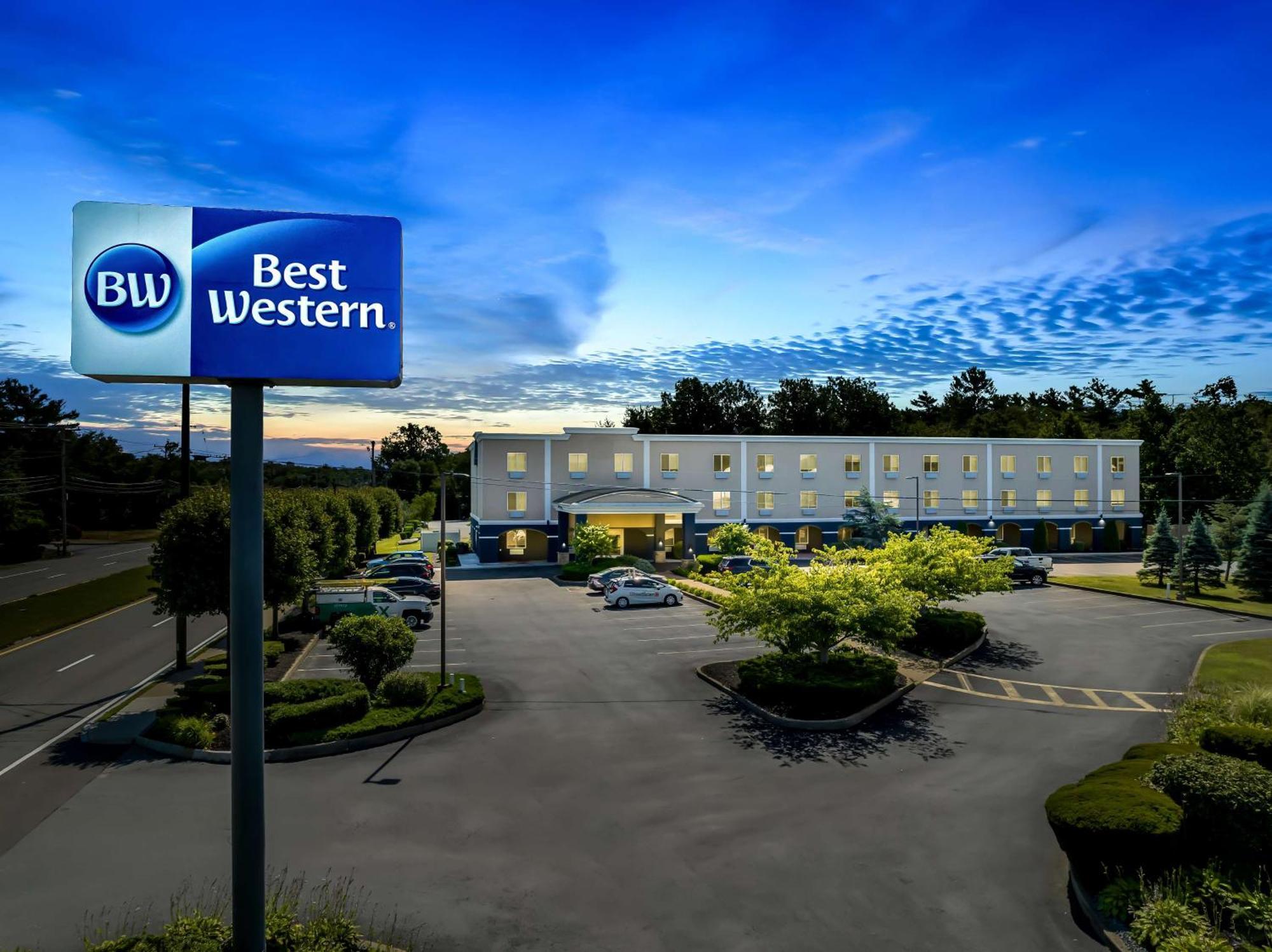 Best Western Dartmouth-New Bedford Екстериор снимка