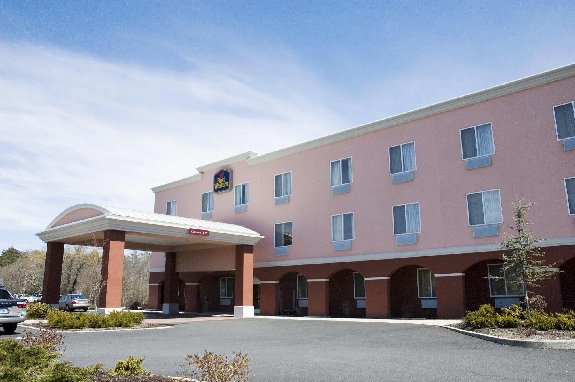 Best Western Dartmouth-New Bedford Екстериор снимка